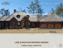 Tablet Screenshot of buildkeowee.com